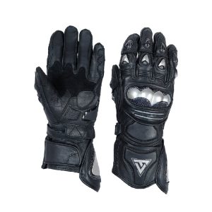 Customised Motorbike Gloves