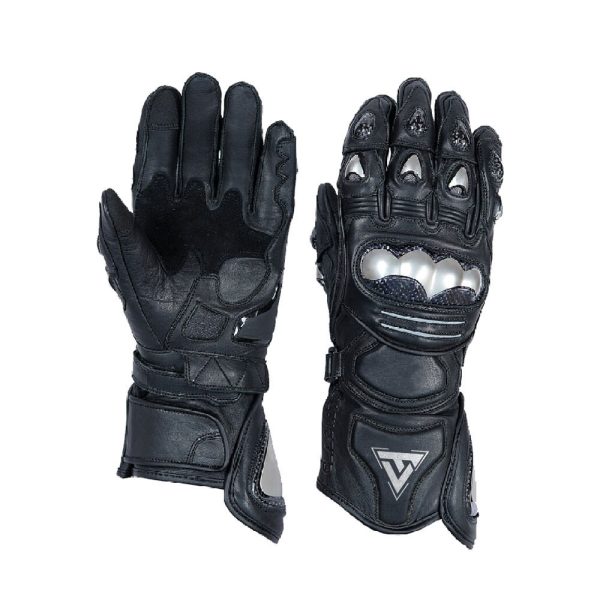 Customised Motorbike Gloves