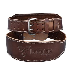 Customised Leather Weightlifting Belt