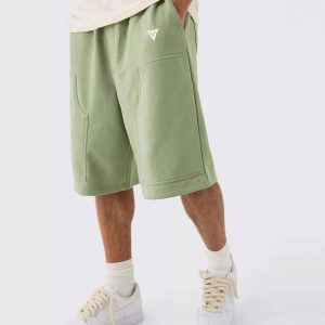 Carpenter Loopback Jersey Jort