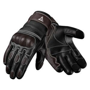 Customised Motorbike Gloves