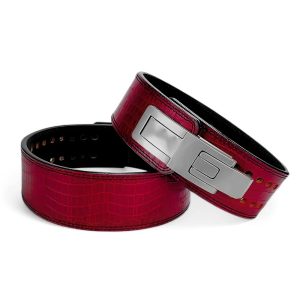 Customised Leather Weightlifting Belt