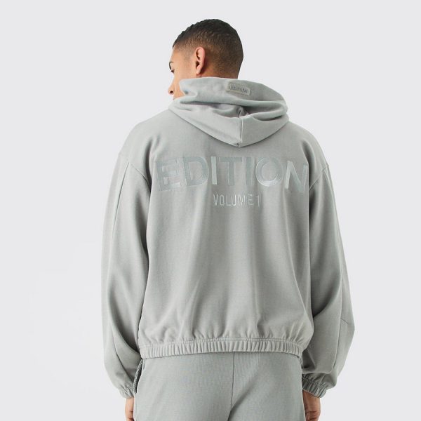 Edition Oversized Boxy Heavyweight Hoodie - Image 2
