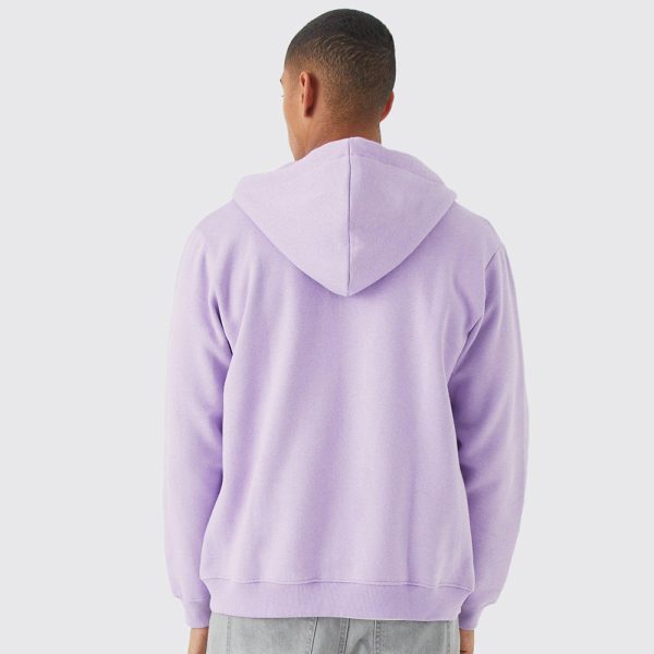 Core Zip Through Hoodie - Image 2