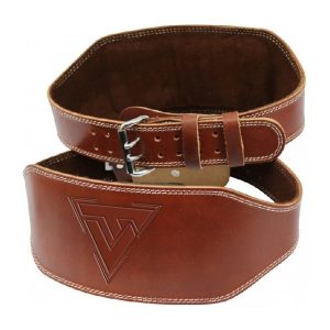 Customised Leather Weightlifting Belt