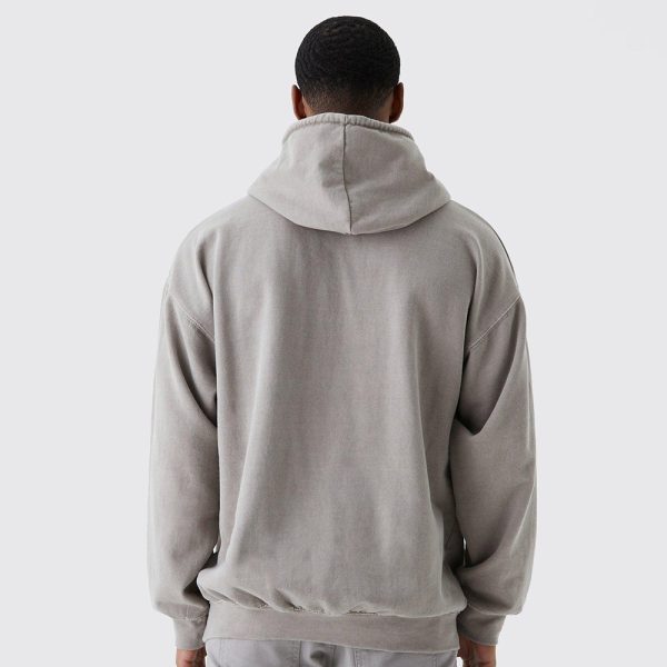 Oversized Washed Hoodie - Image 2