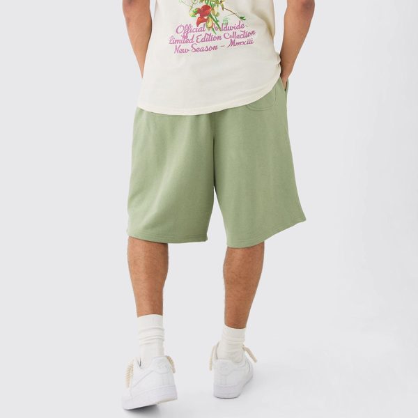 Carpenter Loopback Jersey Jort - Image 2