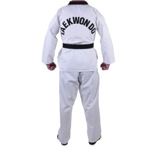 Customized Taekwondo uniform