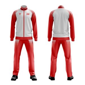 Customised Sublimation Tracksuit