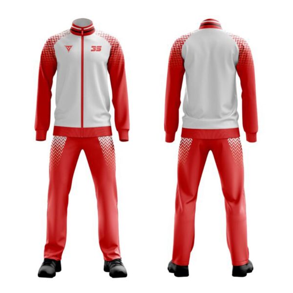 Customised Sublimation Tracksuit