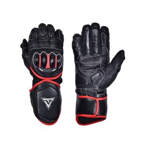 Customised Motorbike Gloves