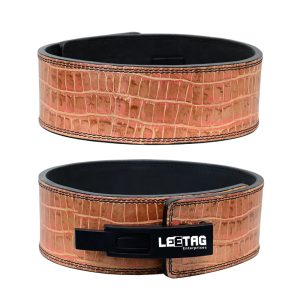 Customised Leather Weightlifting Belt