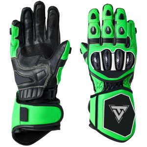 Customised Motorbike Gloves