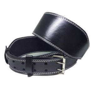Customised Leather Weightlifting Belt