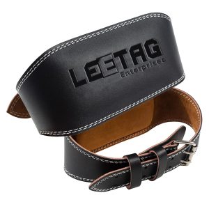 Customised Leather Weightlifting Belt