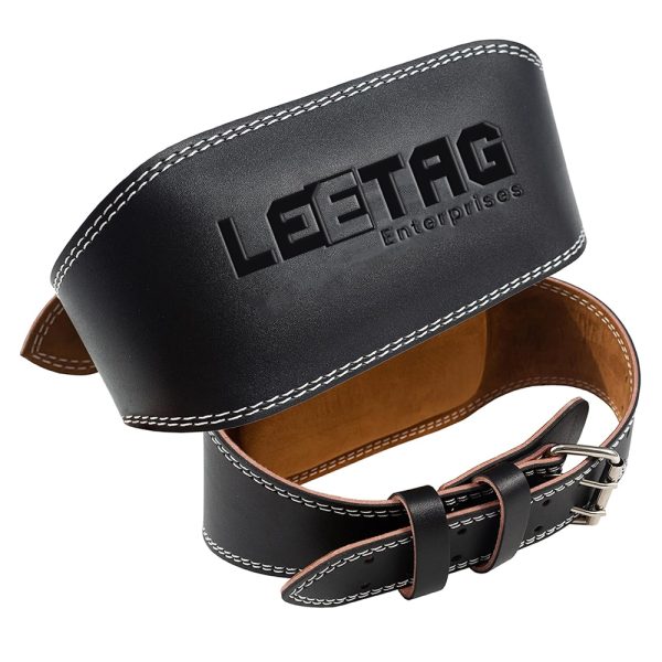 Customised Leather Weightlifting Belt