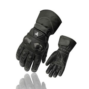 Customised Motorbike Gloves