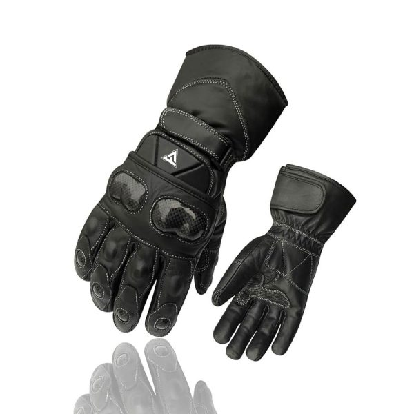Customised Motorbike Gloves