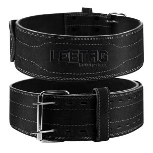 Customised Leather Weightlifting Belt