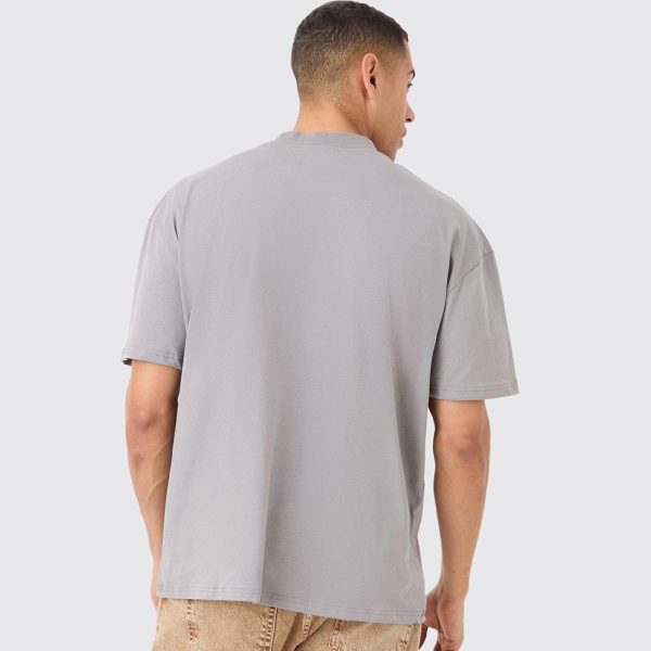 Oversized Mickey Mouse Large Scale License T-Shirt - Image 2