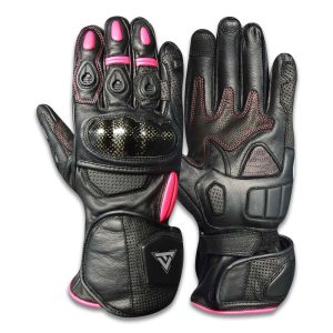 Customised Motorbike Gloves