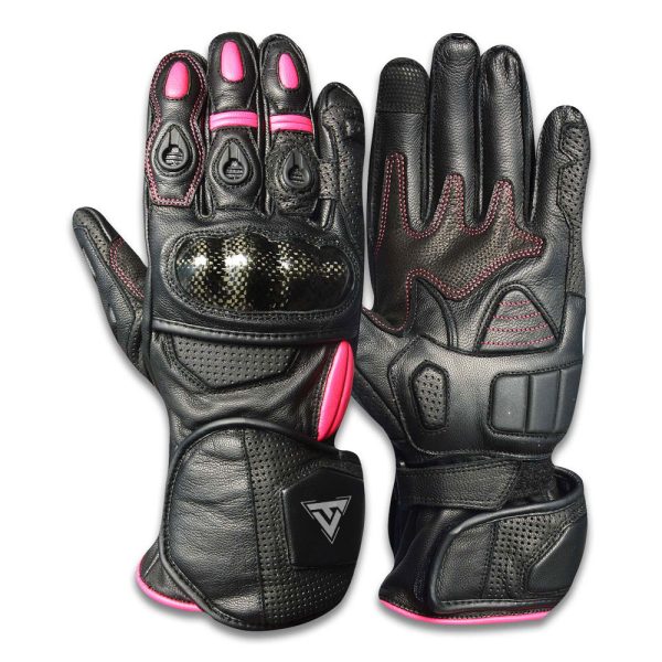 Customised Motorbike Gloves