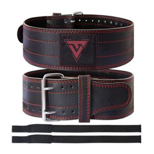 Customised Leather Weightlifting Belt