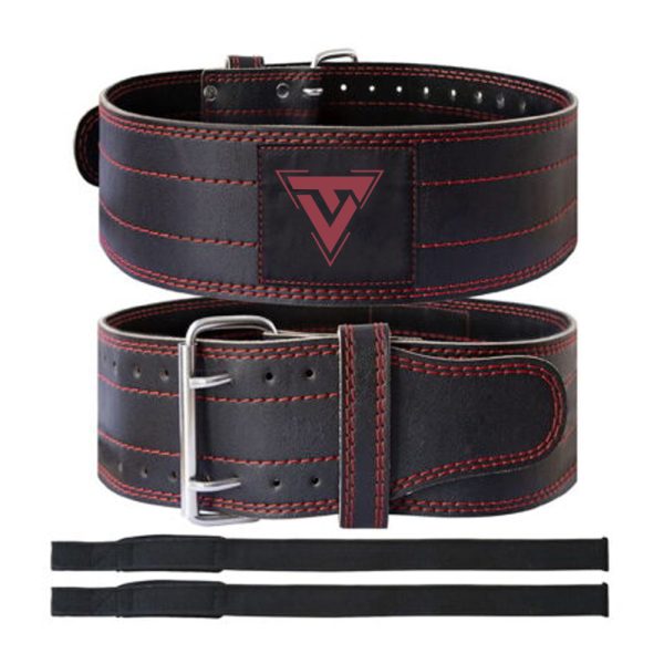 Customised Leather Weightlifting Belt