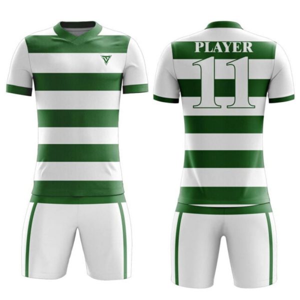 Customised Soccer Uniform