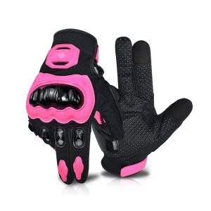 Customised Motorbike Gloves