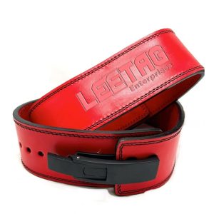 Customised Leather Weightlifting Belt