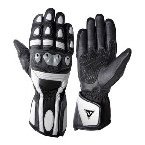 Customised Motorbike Gloves