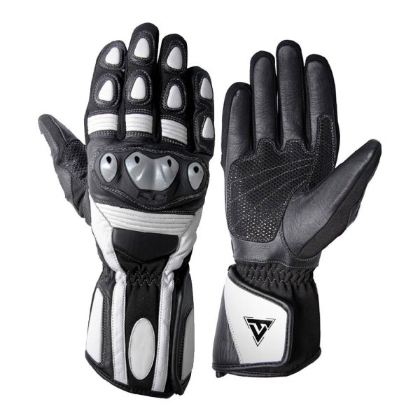 Customised Motorbike Gloves